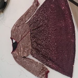 Gorgeous holiday or party dress from Dillard's.